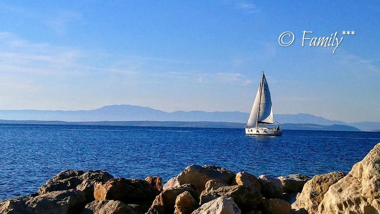 Family*** Apartment Selce Croatia