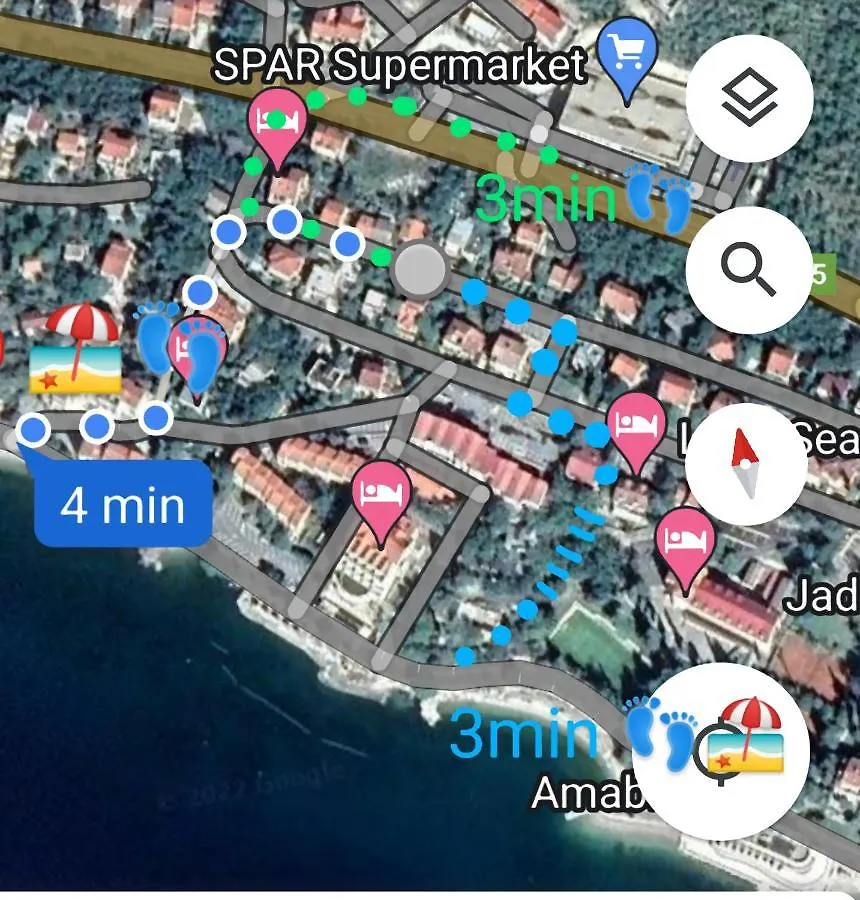 Family*** Apartment Selce Croatia