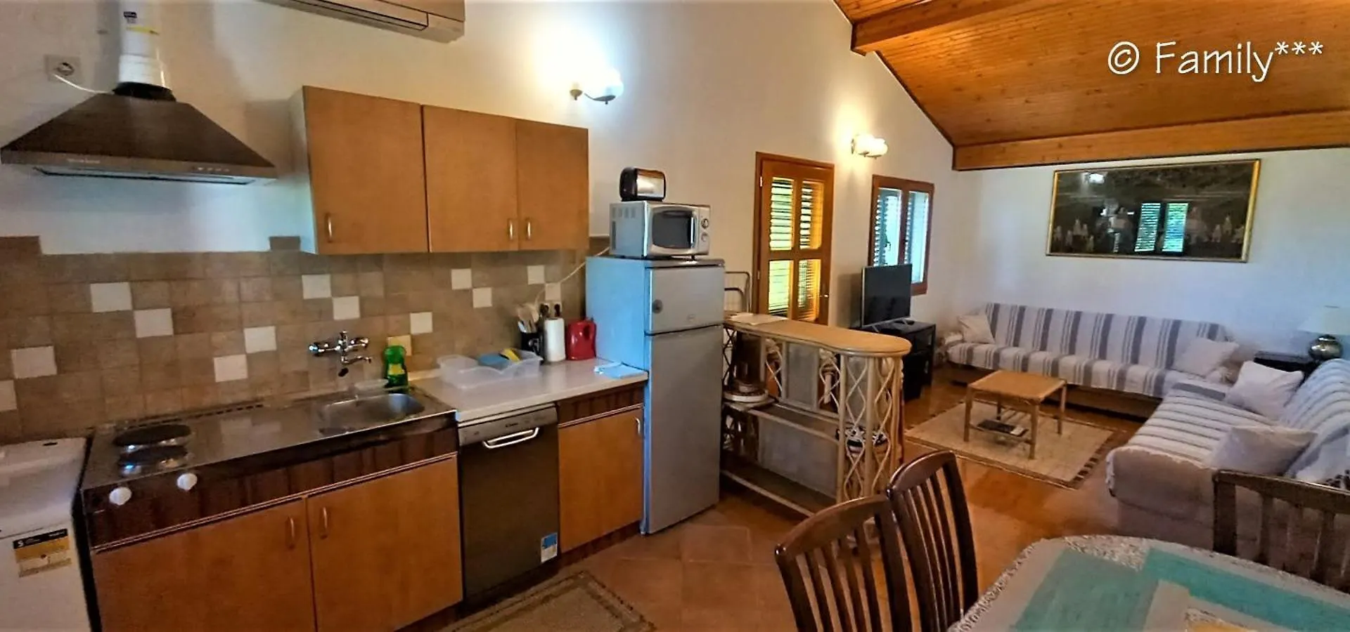 Family*** Apartment Selce Croatia